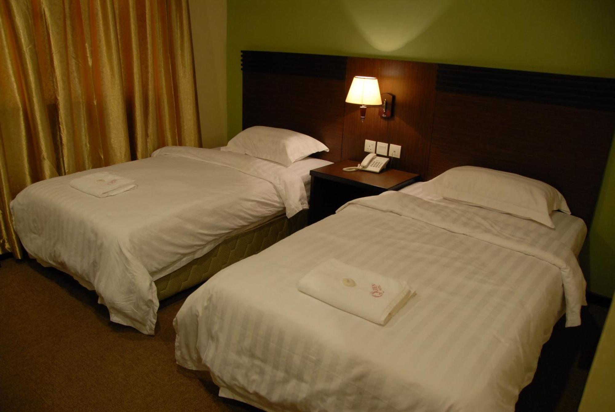 Queen Hotel Keningau Exterior foto